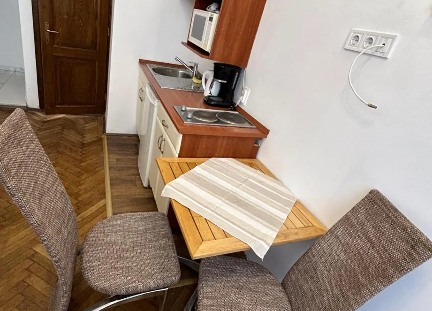 Appartement Velez Haz à Budapest 0*,